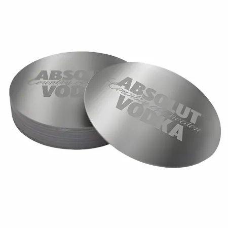 Stainless Steel Coaster - Custom Hats Now