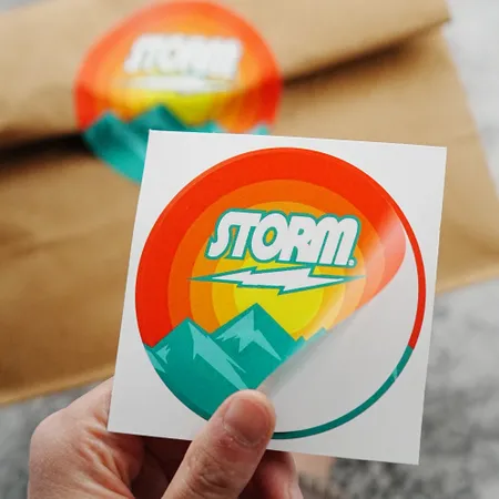 Kiss Cut Stickers Kiss Cut Stickers - Custom Hats Now