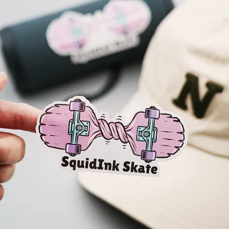 Die Cut Stickers Die Cut Stickers - Custom Hats Now