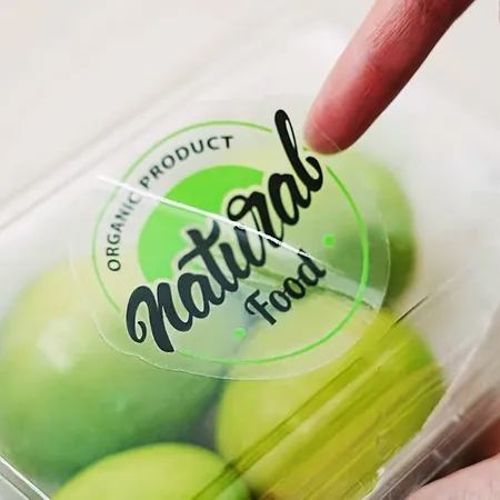 Clear Stickers Clear Stickers - Custom Hats Now