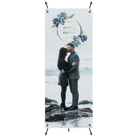 Adjustable X Banner Stand Accessories - Custom Hats Now