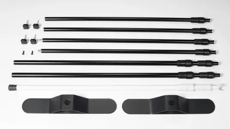 Adjustable Banner Stand Accessories - Custom Hats Now