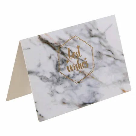 Folded Business Cards - Custom Hats Now
