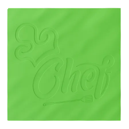 Custom Debossed Luncheon Napkin - Custom Hats Now