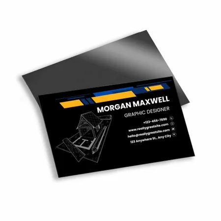 Magnet Business Cards - Custom Hats Now