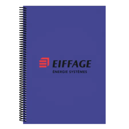 Carnets de notes et cahiers reliure spirale - Custom Hats Now