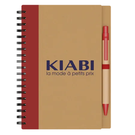 Carnets de notes avec stylo - Custom Hats Now