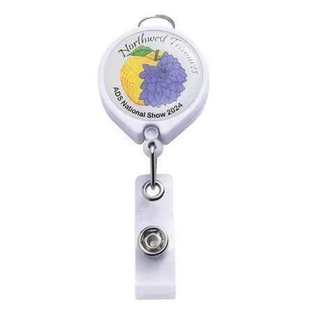 Badge Reel Style F Badge Reel Style F - Custom Hats Now