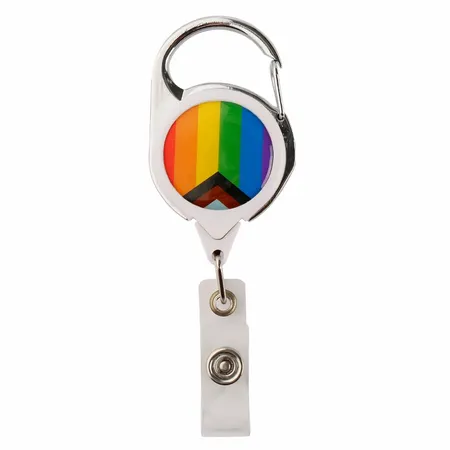 Badge Reel Style G Badge Reel Style G - Custom Hats Now