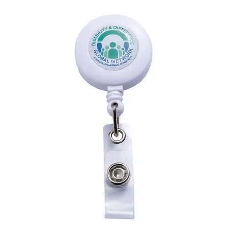 Badge Reel Style B Badge Reel Style B - Custom Hats Now