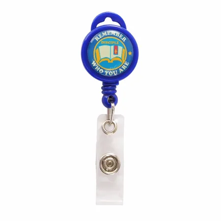 Badge Reel Style C Badge Reel Style C - Custom Hats Now