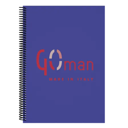 Quaderni e Diari con Rilegatura a Spirale - Custom Hats Now