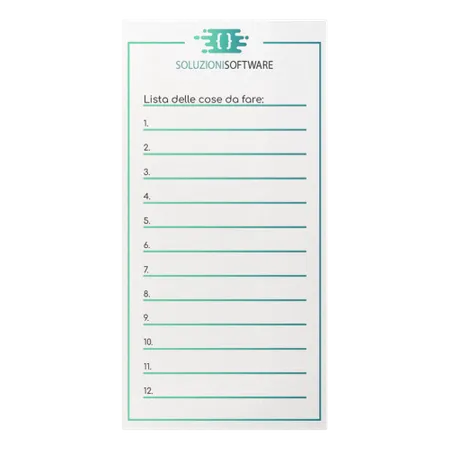 Blocchi per Appunti - Custom Hats Now