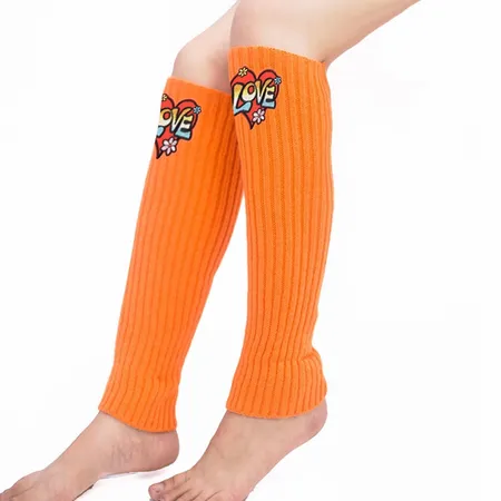 Gleeful Acrylic Leg Warmer - Custom Hats Now