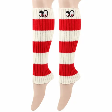 Mirthful Acrylic Leg Warmer - Custom Hats Now