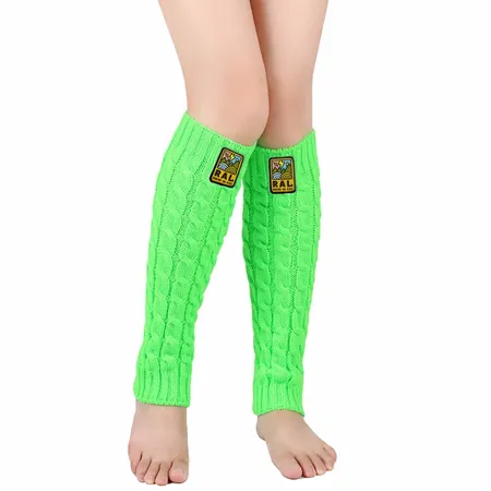 Balletcore Acrylic Leg Warmer - Custom Hats Now