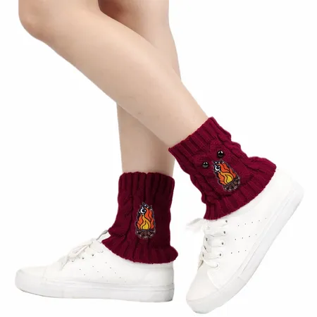 Vivacious Acrylic Leg Warmer - Custom Hats Now