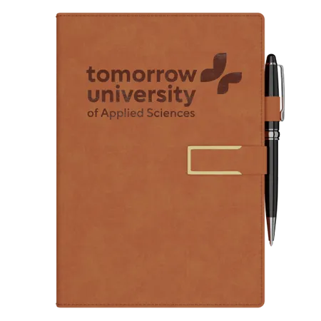 Notizbücher & Journale aus Leder - Custom Hats Now