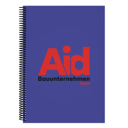 Spiralgebundene Notizbücher und Journale - Custom Hats Now