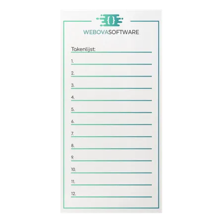 Blocnotes - Custom Hats Now