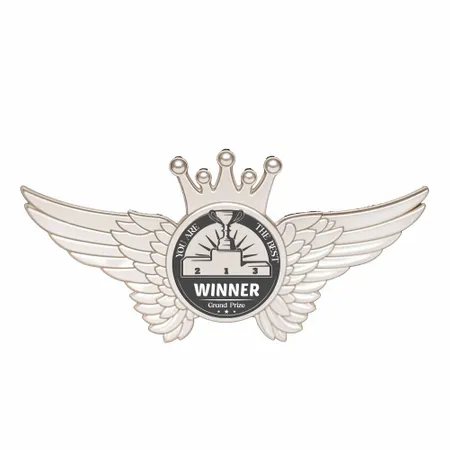 Wing Badge Wing Badge - Custom Hats Now