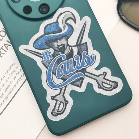 Crepe Paper Stickers Crepe Paper Stickers - Custom Hats Now