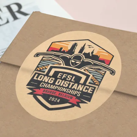 Kraft Paper Stickers Kraft Paper Stickers - Custom Hats Now