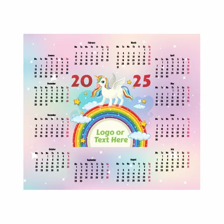 Unicorn & Rainbow Mouse Pad Unicorn & Rainbow Mouse Pad - Custom Hats Now