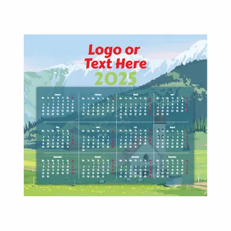Mountain Scenery Mouse Pad Mountain Scenery Mouse Pad - Custom Hats Now