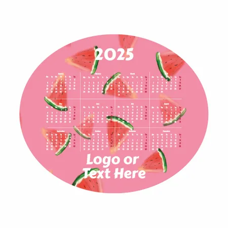 Custom Watermelon Mouse Pad Custom Watermelon Mouse Pad - Custom Hats Now