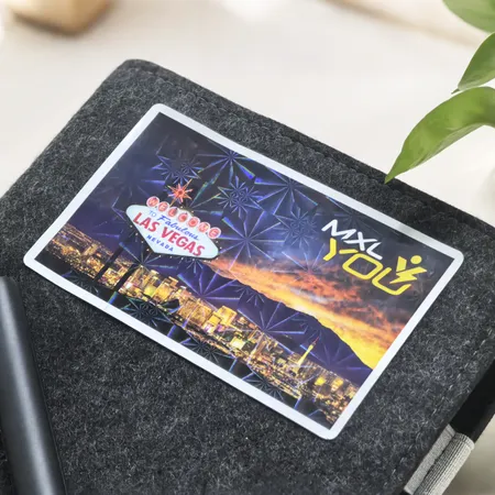 Snowflakes Hologram Stickers Snowflakes Hologram Stickers - Custom Hats Now