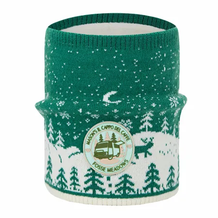 Holly Acrylic Neck Gaiter - Custom Hats Now