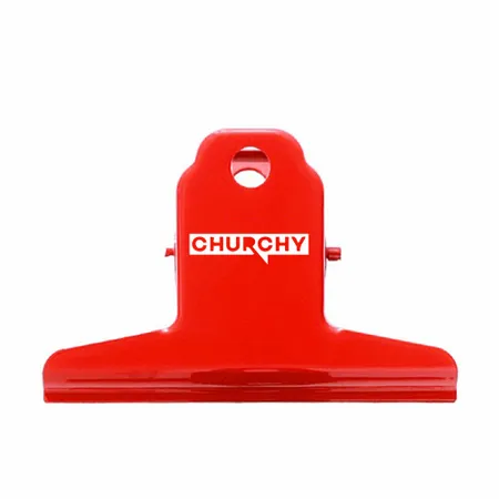 Metal Binder Clips - Custom Hats Now