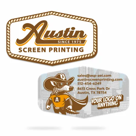 Custom Shaped Business Cards - Custom Hats Now