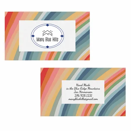 Slim Business Cards - Custom Hats Now