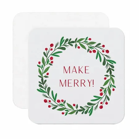 Square Rounded Corner Business Cards - Custom Hats Now