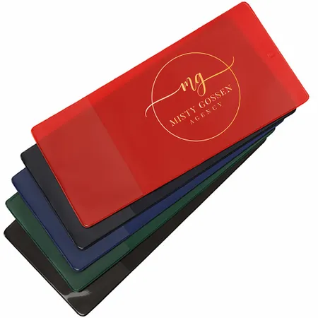 Policy and Document Holder with Business Card Pocket - Custom Hats Now