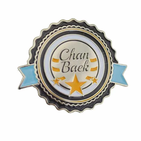 Soft Enamel Badge Soft Enamel Badge - Custom Hats Now