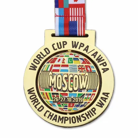 Soft Enamel Medal - Custom Hats Now