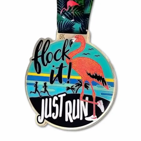 Hard Enamel Medal - Custom Hats Now