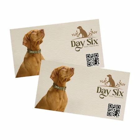 QR Businesss Cards - Custom Hats Now