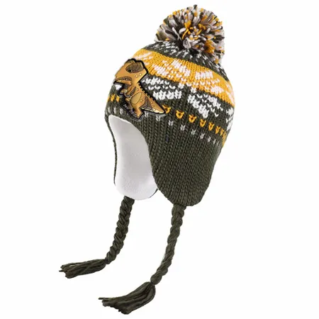 Whimsy Warmer Acrylic Kid Beanies with Earflaps - Custom Hats Now