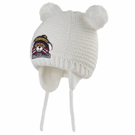 Mouse Ears Cotton Kid Beanies with Earflaps - Custom Hats Now