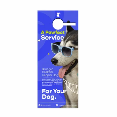 Standard Door Hangers Standard Door Hangers - Custom Hats Now
