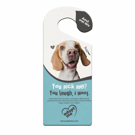 Oval Claw Door Hangers Oval Claw Door Hangers - Custom Hats Now