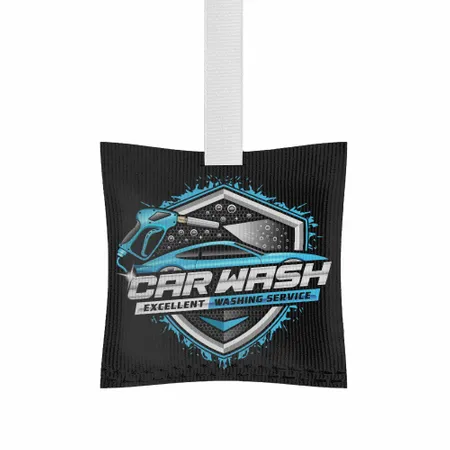 Non-Woven Car Mirror Hangers Non-Woven Car Mirror Hangers - Custom Hats Now