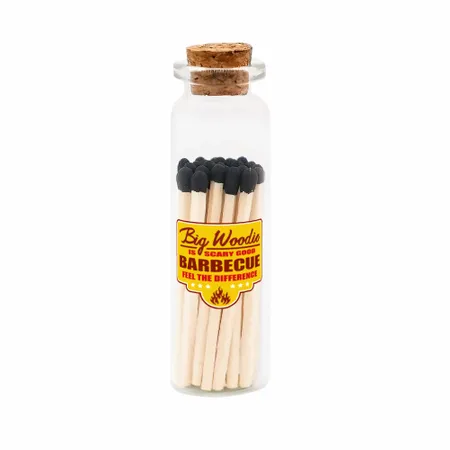 Mini Matchstick Bottles Mini Matchstick Bottles - Custom Hats Now