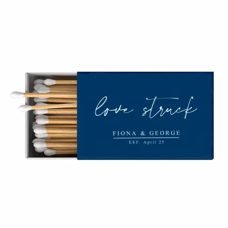 Wedding Favor Matchboxes Wedding Favor Matchboxes - Custom Hats Now