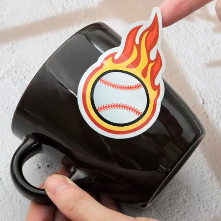 Coated Art Paper Stickers Coated Art Paper Stickers - Custom Hats Now