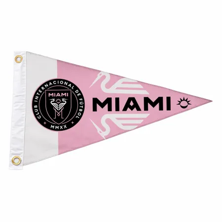 Pennant Flags - Custom Hats Now